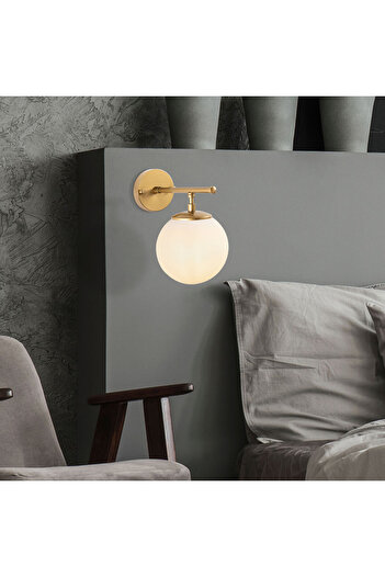 Hmydesign Aplică perete Roe - 10725, auriu