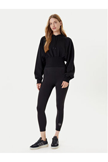 adidas Women's Sweatshirt multicolor BY STELLA MCCARTNEY-JG1543 095A BLACK