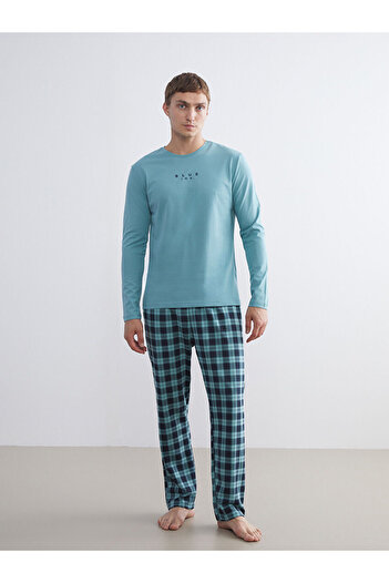 LC Waikiki New Season Standard Fit Men's Pajama Set