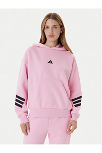 adidas Women's Sweatshirt Multicolor SPORTSWEAR-JE0183 TRUPNK
