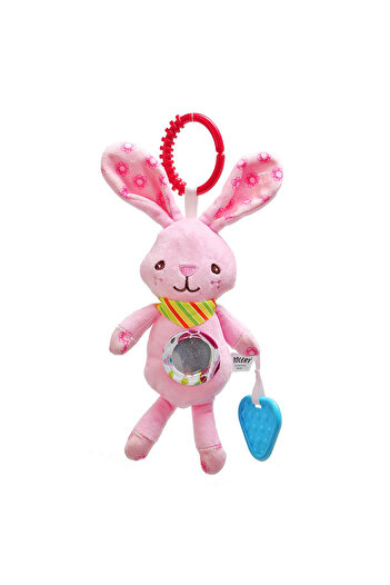 Choice rabbit 563 Newborn Baby Stroller Pendant Wind Chime Baby Bed Bell Bed Hanging Rattle Bed Winding Plu