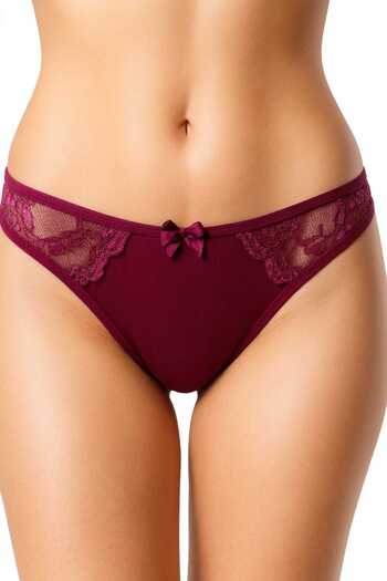 STORMED Underwear Women's Lace Detailed Panties S1010
