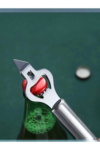 elfnur Steel Soda Opener Can Opener Bottle Opener