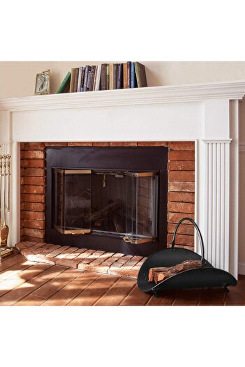 Other Semicircular metal wooden basket