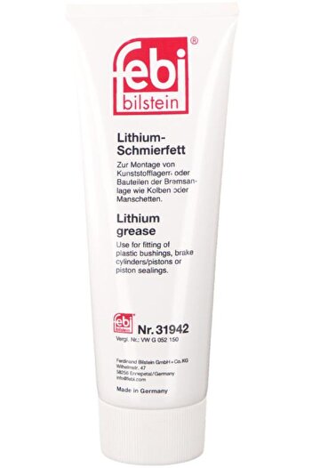 FEBI BILSTEIN Hydraulic Assembly Paste 31942, 180g Tube, Ideal for Brake Systems