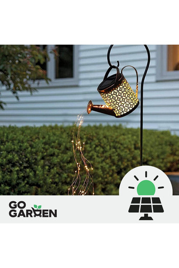 Other Garden Sprinkler with Solar LED Lighting - Decoration