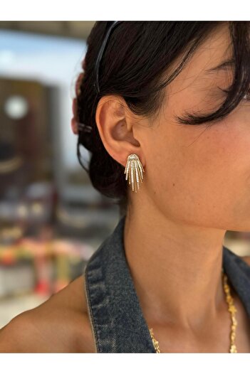 neslyaccessories Mix Light Beam Earrings