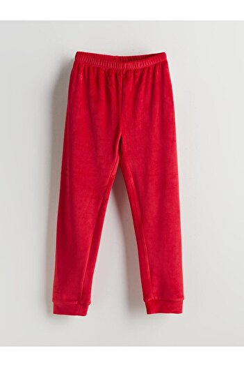 LC Waikiki Bisiklet Yaka Kız Çocuk Pijama Takımı (W5)
