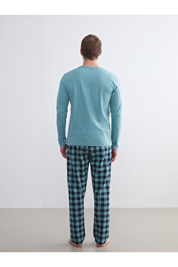LC Waikiki Yeni Sezon Standart Kalıp Erkek Pijama Takımı