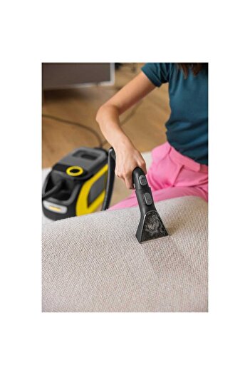 Karcher SE 3 Compact wash vacuum cleaner, with spray-extraction washing, wet suction and a...