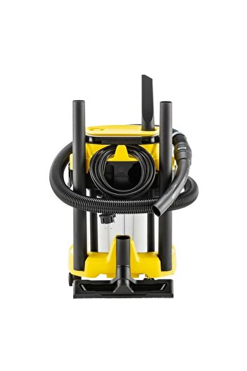 Karcher Karcher vacuum cleaner, Pull and Push system, wet and dry vacuuming, textile bag, blowing function...