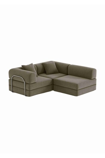 asaella mobilya Nera L Koltuk Modern ve Şık - Ergonomik ve Konforlu Tasarım - Pufidik Koltuk