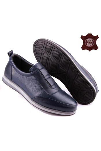 DETECTOR Genuine Leather Orthopedic Ultra Comfortable Stylish Men's Shoes 8110