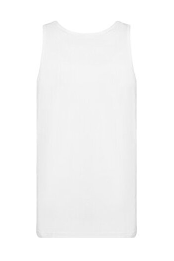 adidas Men's Tank Top Multicolor ORIGINALS-IY7366 WHITE