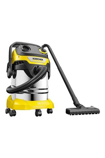 Karcher Karcher vacuum cleaner, with bag, wet and dry suction, fan filter, filter cartridge...