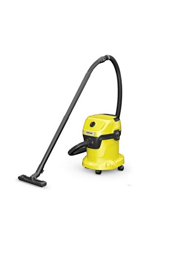Karcher Karcher vacuum cleaner, with bag, wet and dry vacuuming, wet and dry floor nozzle, nozzle for...