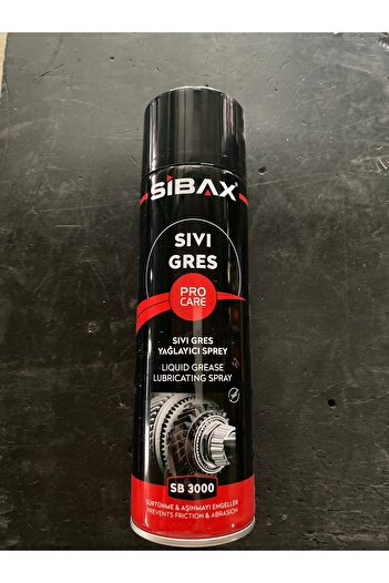 Sibax 500 ml Liquid Grease