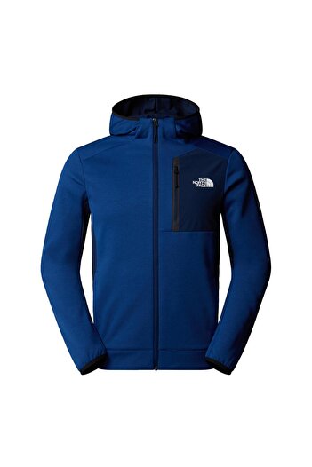 THE NORTH FACE Men's Mountaın Athletıcs Fleece Full Zip Jacket Nf0A8Dy78Z41 Blue-L