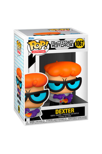 Funko Figurina POP Cartoon Network Dexters Lab Dexter with Remote
