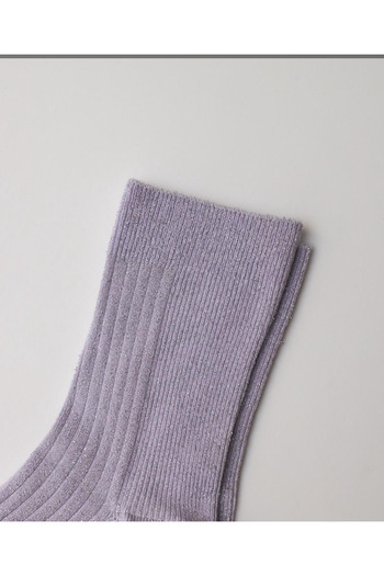Katia&Bony Women's glittery sock lila