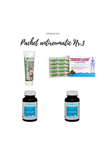 Cerasus Puterea Naturii Antirheumatic Package No. 3