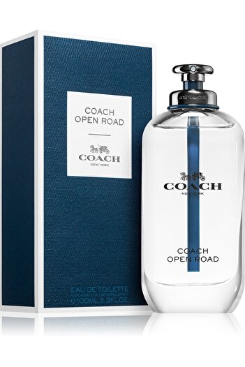 Coach , Open Road, Eau De Toilette, For Men, 100 ml