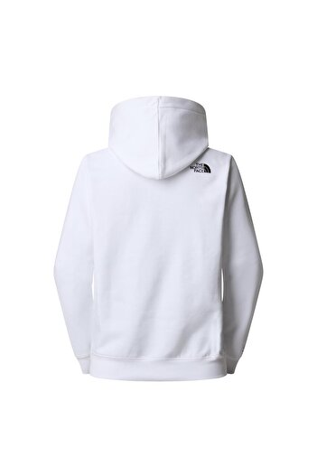 THE NORTH FACE M Drew Peak Regular Hoodie Men's Sweatshirt Nf0A89Emla91 White-S