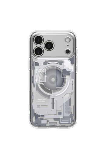 Spigen Case for IPhone 17 Pro, Ultra Hybrid Zero One - White