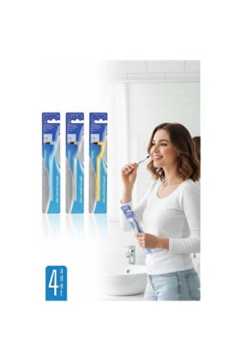 MAU CAT 4-Pack Dental Calculus Remover Teeth Whitener and Tooth Eraser Family Pack