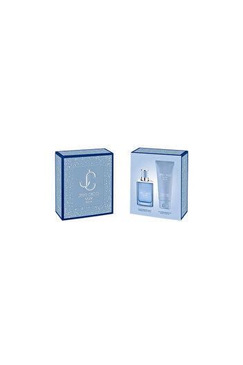 Jimmy Choo Aqua, Eau De Toilette, For Men, 50 ml + Aqua, Shower Gel, For All Skin Types, 100 ml
