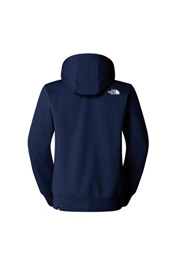 THE NORTH FACE Men's Simple Dome Regular Hoodie Sweatshirt Nf0A89Fc8K21 Navy Blue-M