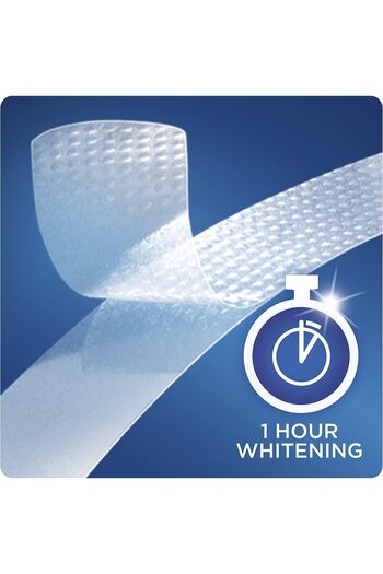 CREST Crest 3D White Whitestrips 1-Hour White, 10 Strips