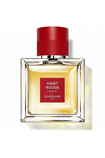 Guerlain , Habit Rouge L'Instinct, Eau De Toilette, For Men, 50 ml
