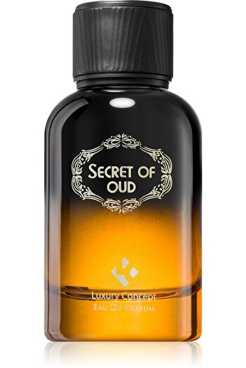 Luxury Concept , Secret Of Oud, Eau De Parfum, Unisex, 100 ml