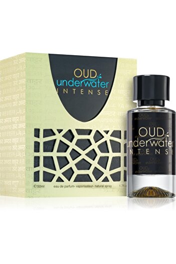 Luxury Concept , Oud Underwater Intense, Eau De Parfum, Unisex, 50 ml