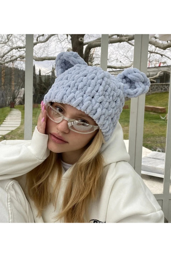 AidaAstrid Hat Puffy Beanie