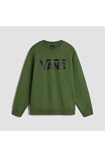 Vans Classic Iii Crew Men's Sweatshirt Vn000Jsfen61 Multicolor-L