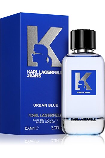Karl Lagerfeld , Urban Blue, Eau De Toilette, For Men, 100 ml
