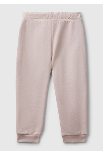 Benetton Baby Girl Light Pink Sweatpants