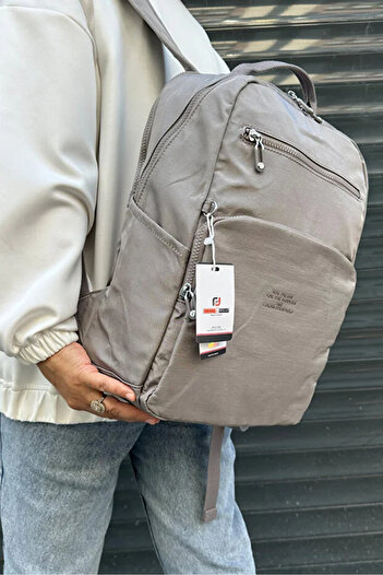Galat Imported Satin Fabric Ultra Light Backpack 10006