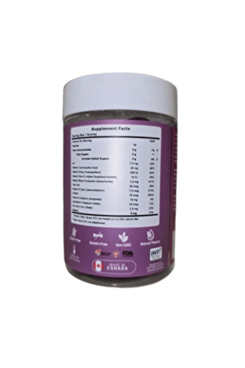 PLC Women’s Multivitamin with Vitamin A, B, C, D, E & Biotin. Pack of 60s
