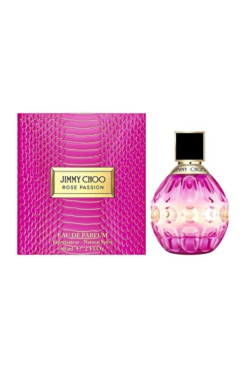 Jimmy Choo , Rose Passion, Eau De Parfum, For Women, 60 ml