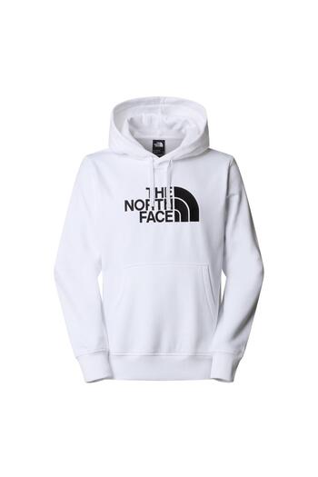 THE NORTH FACE M Drew Peak Regular Hoodie Men's Sweatshirt Nf0A89Emla91 White-S