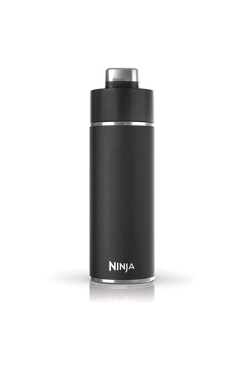 NINJA Thermos DW2401EUUKBK, 0.7l, Suits fizzy drink, 3thermal Insul, No BPA, Hot 8h, Cold 24h, Black