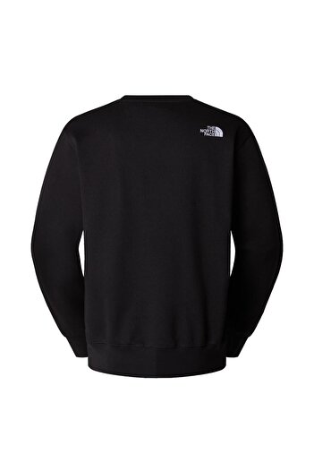 THE NORTH FACE Men's Essential Relaxed Crewneck Sweatshirt Nf0A89Etjk31 Black-M
