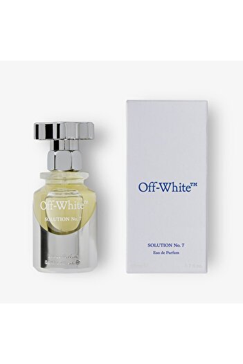 OFF WHITE Off-White, Solution No. 7, Eau De Parfum, Unisex, 50 ml