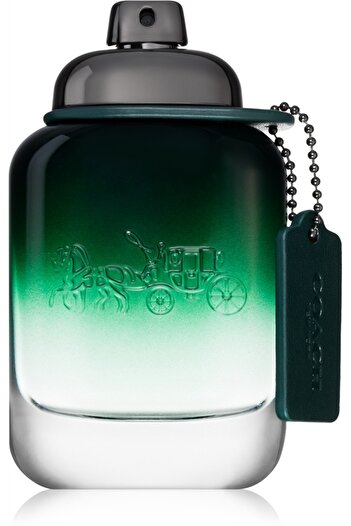 Coach , Green, Eau De Toilette, For Men, 60 ml Tester
