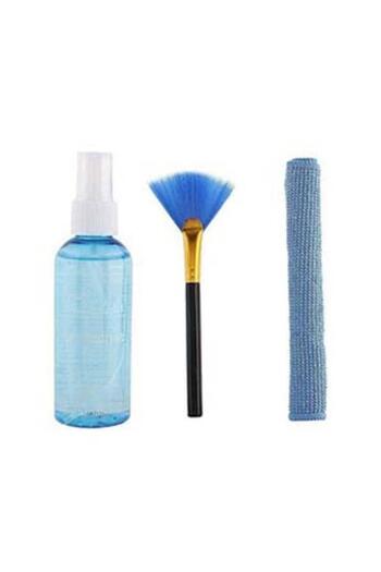 Handboss Laptop Screen Cleaning Kit Light Blue