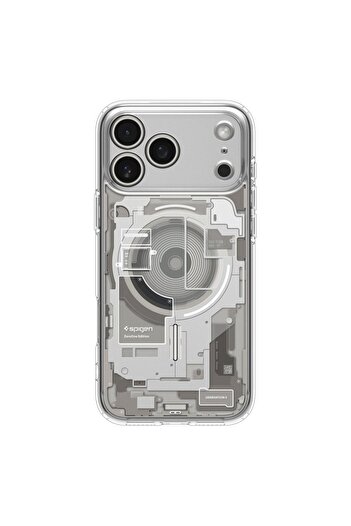 Spigen Case for iPhone 17 Pro, Ultra Hybrid Zero One -