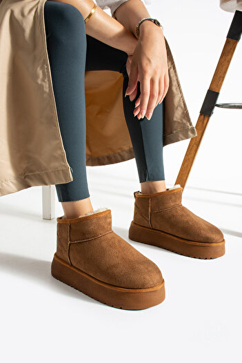 COMFORT OF PANTOFOLE CAMEL NUBUK
